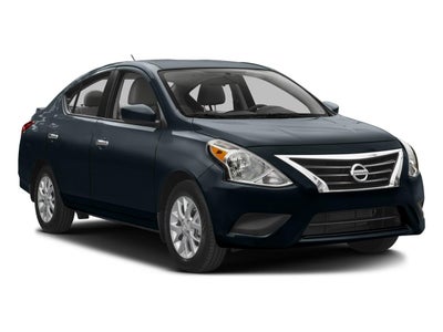 2017 Nissan Versa Sedan S Plus CVT