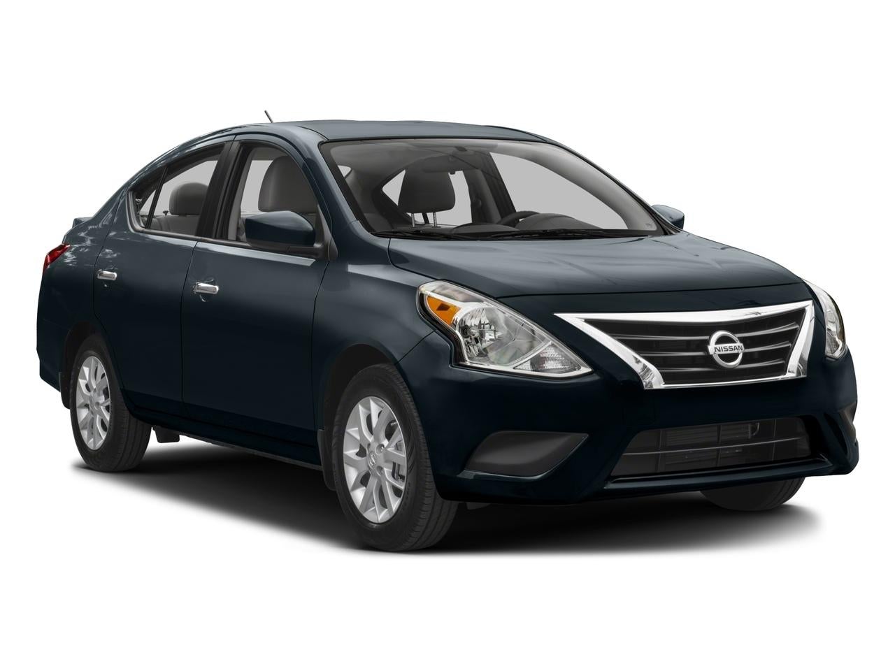 2017 Nissan Versa Sedan S Plus CVT