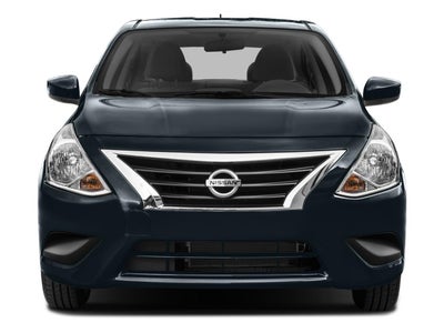 2017 Nissan Versa Sedan S Plus CVT