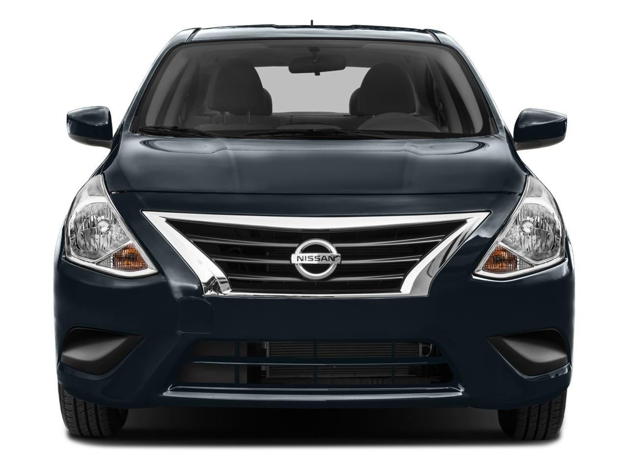 2017 Nissan Versa Sedan S Plus CVT