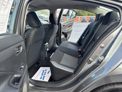 2024 Nissan Versa SV CVT