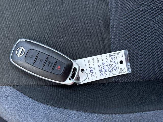 2024 Nissan Versa SV CVT