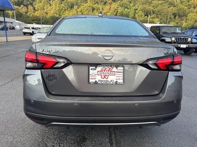 2024 Nissan Versa SV CVT