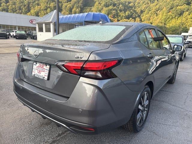 2024 Nissan Versa SV CVT