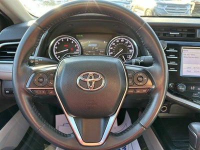2018 Toyota Camry XLE Auto (Natl)