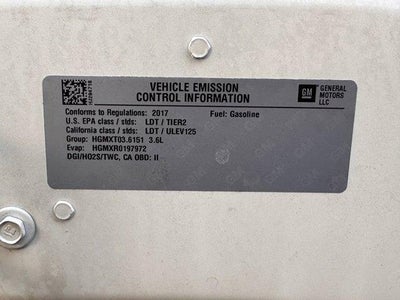 2017 Buick Enclave Leather AWD