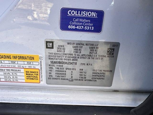 2017 Buick Enclave Leather AWD