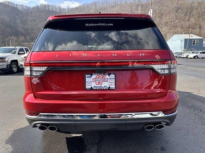 2026 Lincoln Aviator Reserve AWD