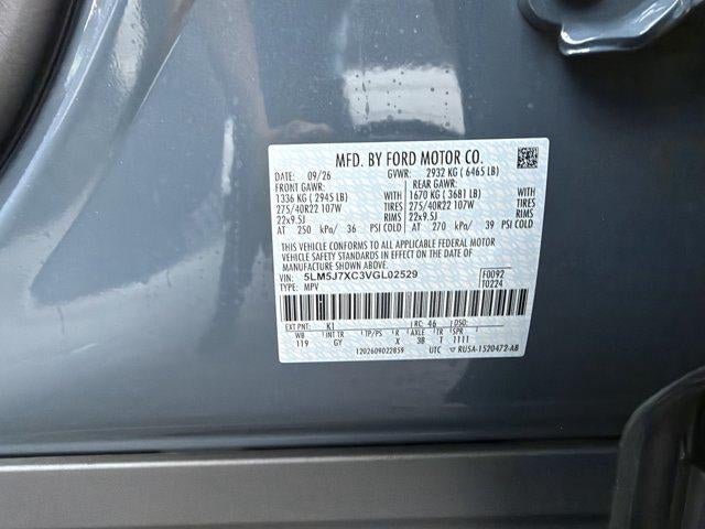 2027 Lincoln Aviator Reserve AWD