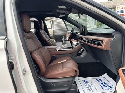 2026 Lincoln Aviator Reserve AWD