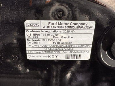 2025 Lincoln Corsair Reserve AWD