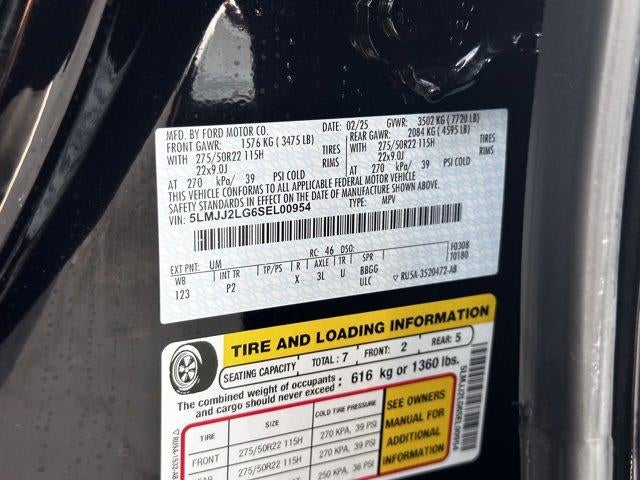 2025 Lincoln Navigator Reserve 4x4