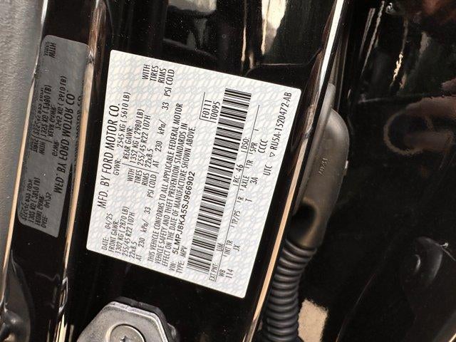 2025 Lincoln Nautilus Reserve AWD