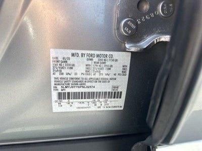 2023 Lincoln Aviator Black Label Grand Touring AWD