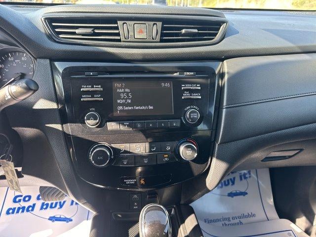 2017 Nissan Rogue AWD S