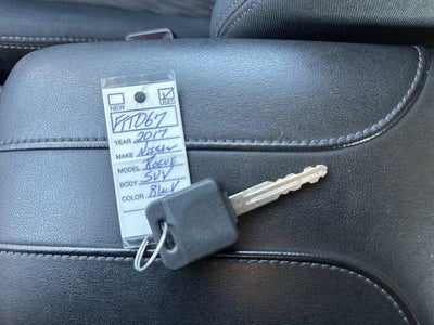 2017 Nissan Rogue AWD S