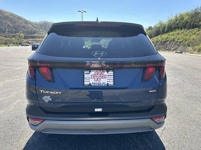 2025 Hyundai TUCSON SEL AWD