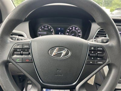 2017 Hyundai SONATA 2.4L PZEV