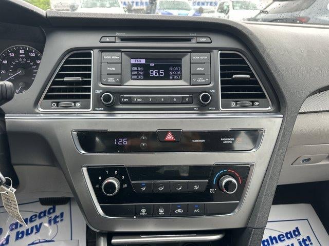 2017 Hyundai SONATA 2.4L PZEV