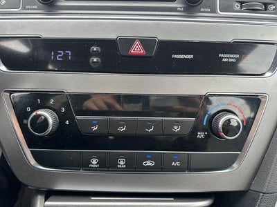2017 Hyundai SONATA 2.4L PZEV