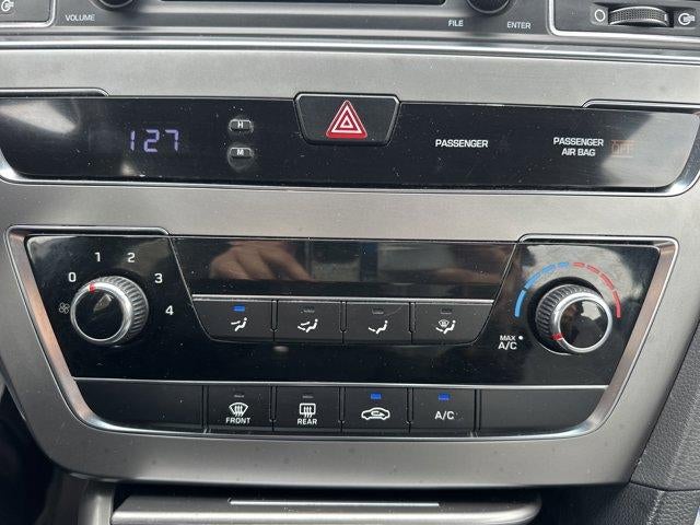2017 Hyundai SONATA 2.4L PZEV
