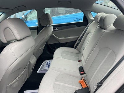 2017 Hyundai SONATA 2.4L PZEV