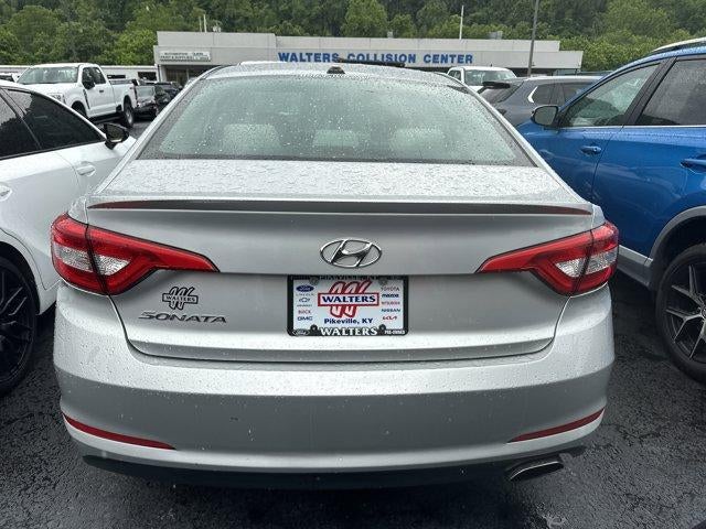 2017 Hyundai SONATA 2.4L PZEV