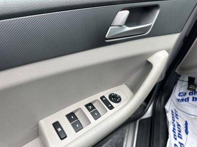 2017 Hyundai SONATA 2.4L PZEV