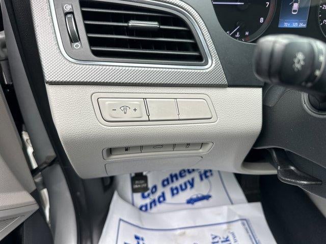 2017 Hyundai SONATA 2.4L PZEV