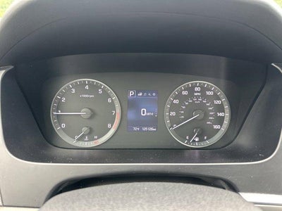 2017 Hyundai SONATA 2.4L PZEV