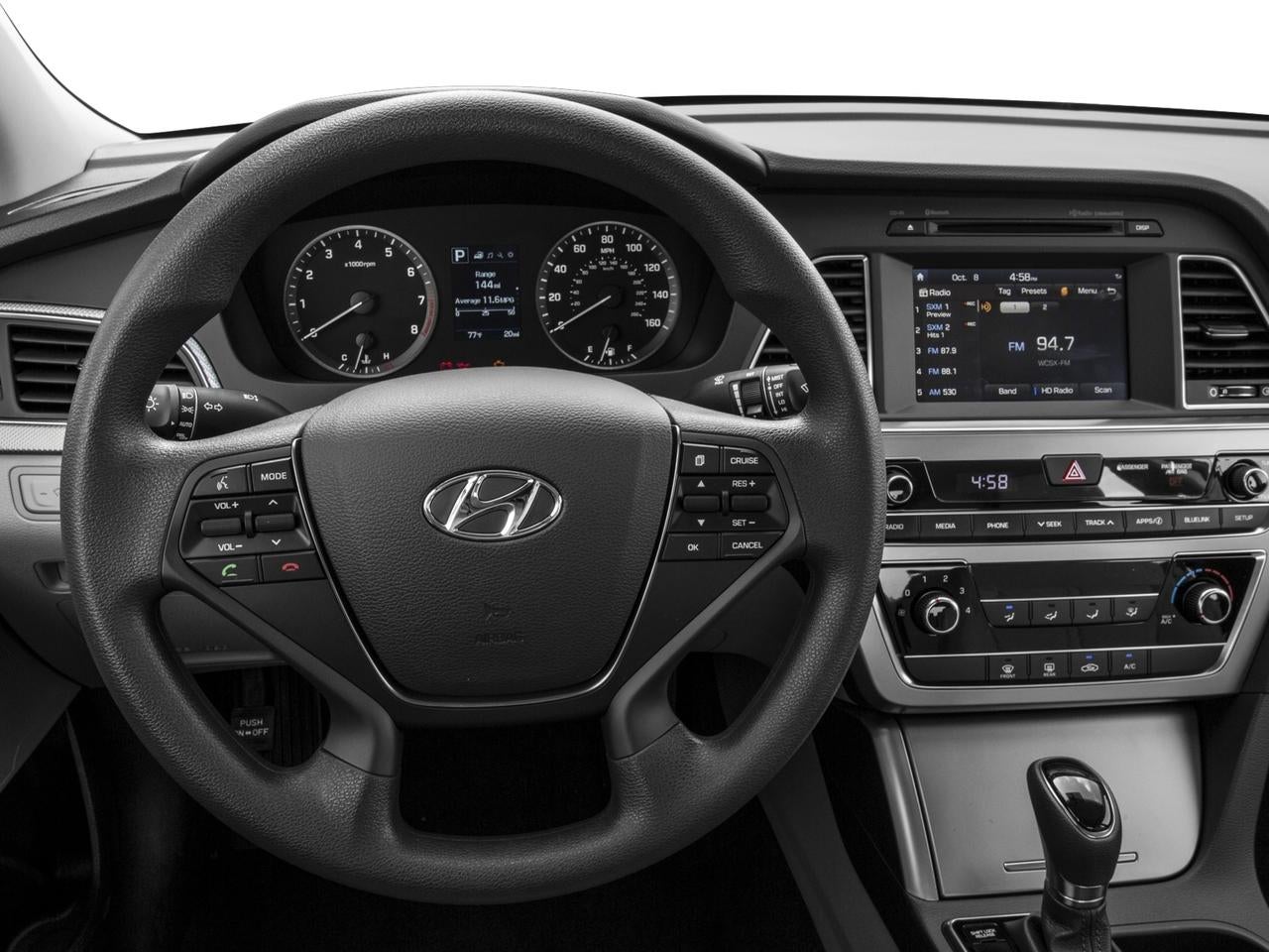 2017 Hyundai SONATA 2.4L PZEV