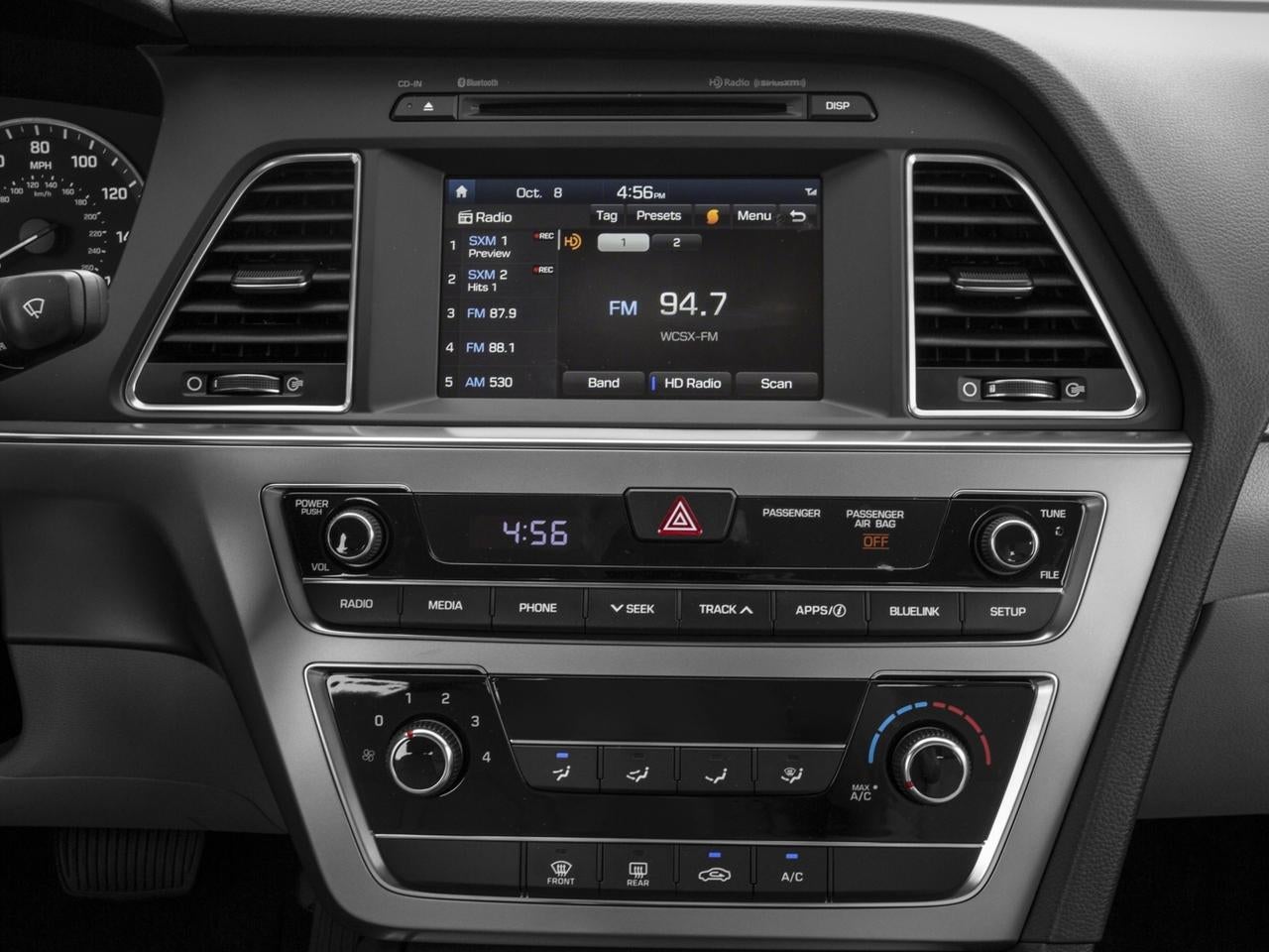 2017 Hyundai SONATA 2.4L PZEV