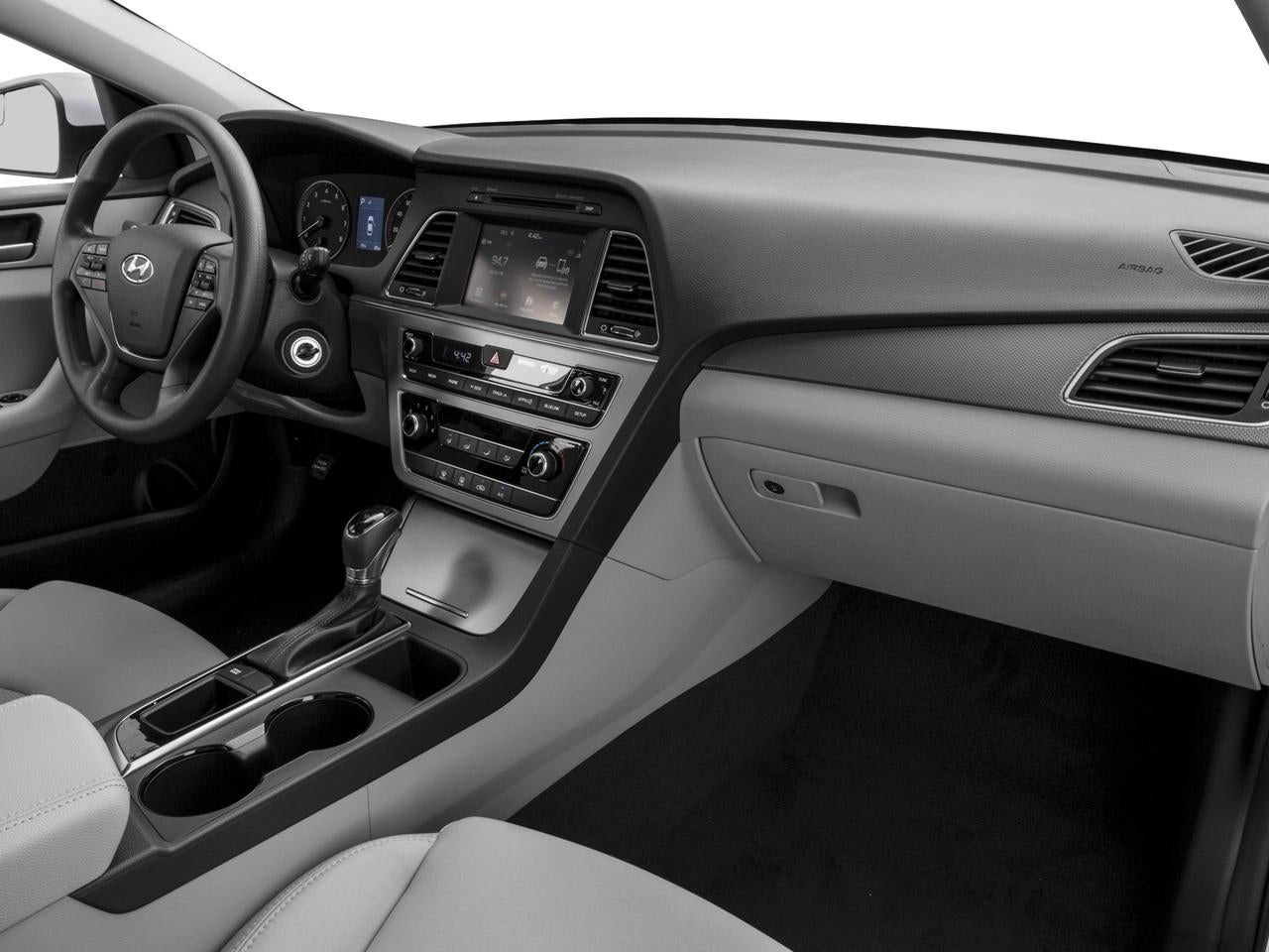 2017 Hyundai SONATA 2.4L PZEV