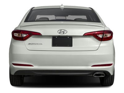 2017 Hyundai SONATA 2.4L PZEV