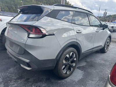 2023 Kia Sportage X-Line AWD