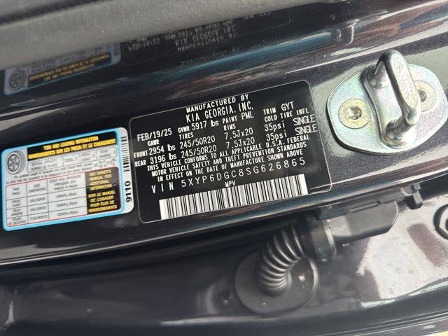 2025 Kia Telluride S AWD