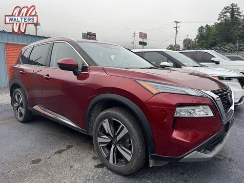 2021 Nissan Rogue AWD SL