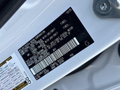 2025 Toyota 4Runner SR5 4WD (Natl)