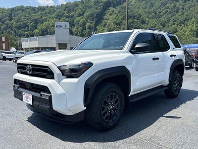 2025 Toyota 4Runner SR5 4WD (Natl)