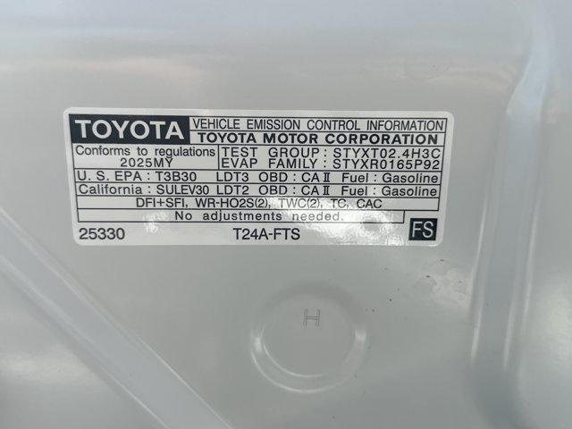2025 Toyota 4Runner SR5 4WD (Natl)