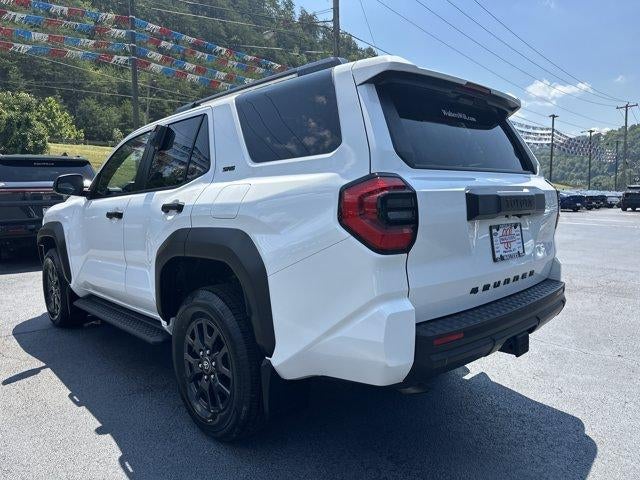 2025 Toyota 4Runner SR5 4WD (Natl)