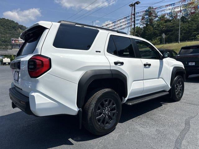 2025 Toyota 4Runner SR5 4WD (Natl)