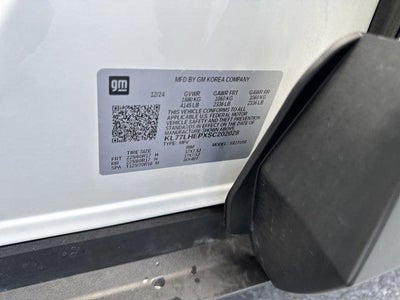 2025 Chevrolet Trax FWD 4dr LT