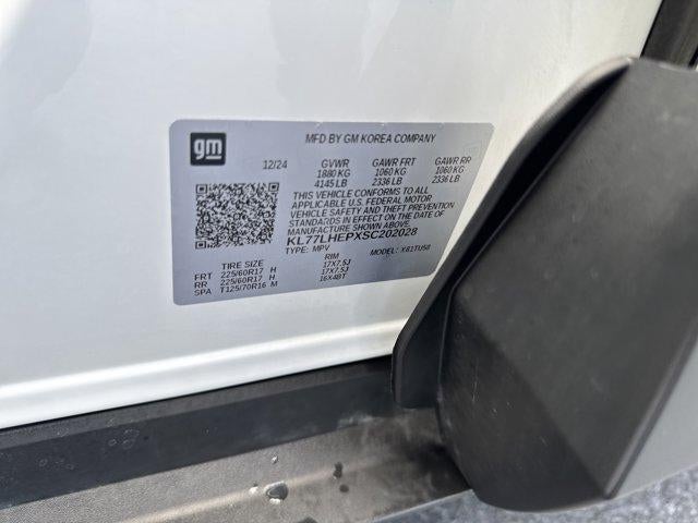 2025 Chevrolet Trax FWD 4dr LT