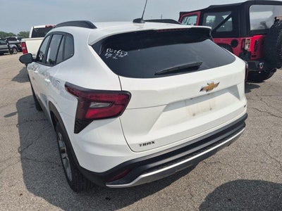 2025 Chevrolet Trax FWD 4dr LT