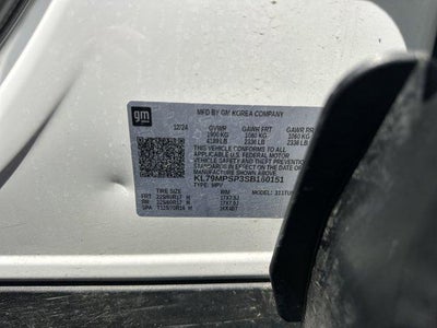 2025 Chevrolet Trailblazer FWD 4dr LT