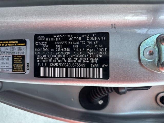 2025 Hyundai PALISADE SEL AWD