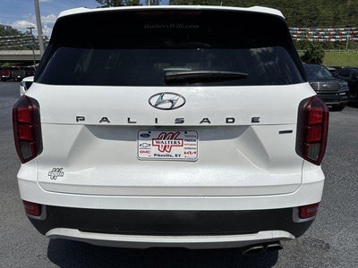 2022 Hyundai PALISADE SEL AWD