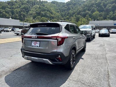 2024 Kia Seltos SX DCT AWD