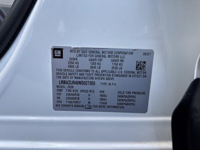 2022 Buick Envision FWD 4dr Preferred